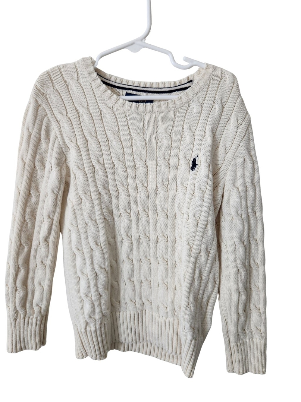 Boys Ralph Lauren Cable Knit Sweater